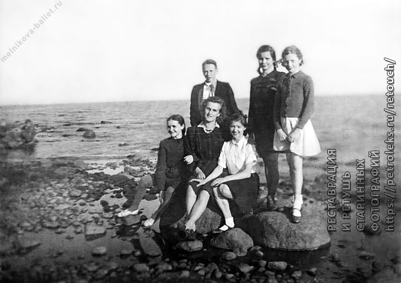 На берегу Финского залива - фото после реставрации