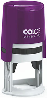 Остастка для круглых печатей COLOP R40