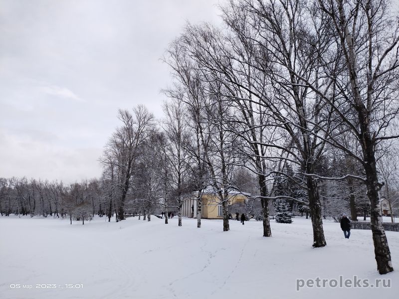 05.03.2023 - снег в Московском парке Победы (4)