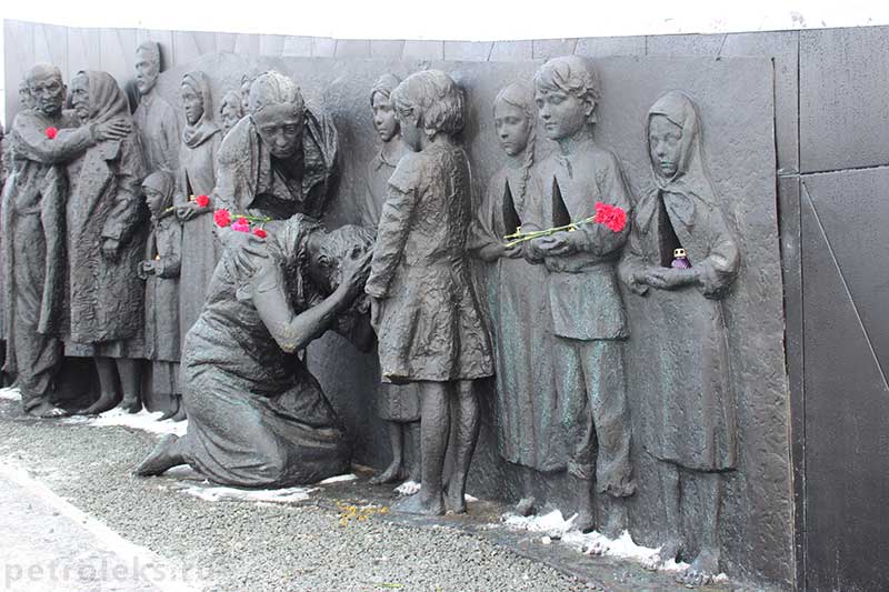 Мемориальный комплекс в Зайцево - памятники жертвам нацизма
