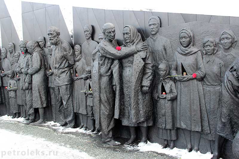 Мемориальный комплекс в Зайцево - памятники жертвам нацизма (2)