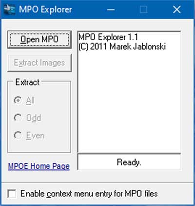 MPO Explorer